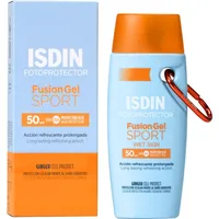Isdin Fusion Gel Sport Sonnenschutzgel LSF 50 100 ml