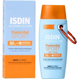 Isdin Fusion Gel Sport Sonnenschutzgel LSF 50 100 ml