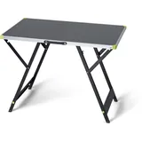 Nölle Profi Brush Mehrzwecktisch Metall 120x60 cm schwarz