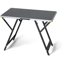 Nölle Profi Brush Mehrzwecktisch Metall 120x60 cm schwarz