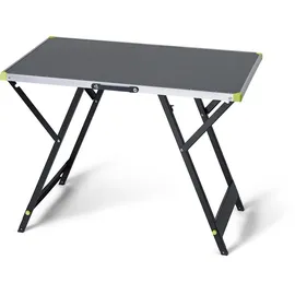 Nölle Profi Brush Mehrzwecktisch Metall 120x60 cm schwarz