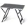 Nölle Profi Brush Mehrzwecktisch Metall 120x60 cm schwarz
