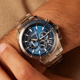 Citizen AN8201 Edelstahl 44 mm AN8201-57L
