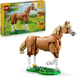LEGO Creator Prächtiges Ross 31166 , Konstruktionsspielzeug, LEGO Tiere