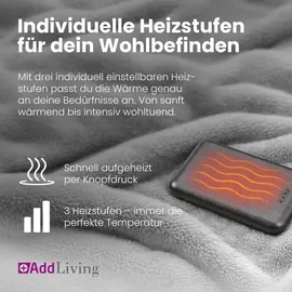 AddLiving Wärmeschal kabellos