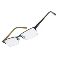 Fossil Brillengestell aus Metall/Kunststoff in Blau | Gr.: onesize