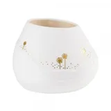 räder Lichtlandschaft Blumenwiese Porzellan weiß