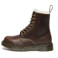 Dr. Martens 1460 Pascal Serena Stiefel Dark Khaki 39