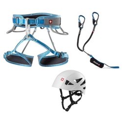 Ocun Via Ferrata Twist Tech Eco Captur Pro Swivel Shard Klettersteigset M-L