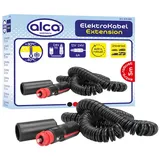 alca alca® Verlängerungskabel 12V / 24V, 6A, schwarz