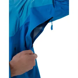 Vaude Simony Regenjacke Herren Blau L