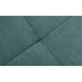 Nehl Liege Greta Mikrofaser 182 x 79 x 86 cm Türkis/Petrol mit Schlaffunktion