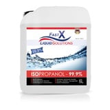 Isopropanol 99,9% Reiniger – 5 Liter | Hochprozentiger IPA Reinigungsalkohol für Haushalt & Elektronik | Made in Germany (5x1 Liter)