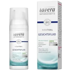 Neutral Gesichtsfluid