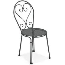 Emu Pigalle Stapelstuhl 45 x 54 x 85 cm grau 4 St.