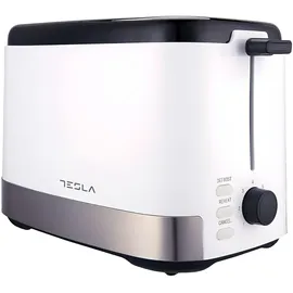 Tesla TS300BWX Toaster 800W, 2 Scheiben, Weiß