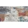 -luxor- living Polino Kurzflorteppich 80 x 150 cm Blau/Koralle