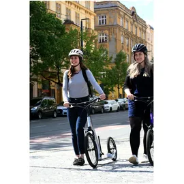 Yedoo Scooter Yedoo Mula Y40 Tretroller mit Luftreifen 20/16 Silber