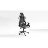 MC Racing 6 Gaming Chair schwarz/grau