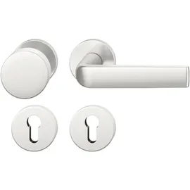 FSB Rosettengarnitur 12 1267 grau/weiß