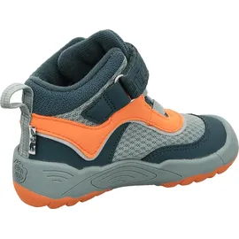 Affenzahn Übergangsschuh Vegan Explory wasserdicht atmungsaktiv vegan mit Fleecefutter, Klettverschluss und Rutschfester Sohle Größe 28 EU