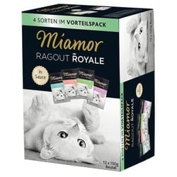 Miamor Ragout Royale in Sauce Multimix 12x100g