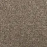 vidaXL Kopfteil Taupe 80x5x78/88 cm Stoff