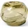 Ferm Living Water Swirl rund hellgelb