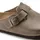 Birkenstock Boston Nubukleder geölt schmal tabacco brown 42