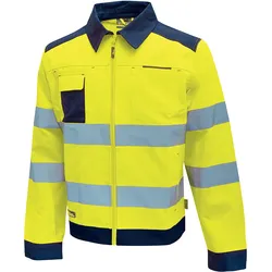 U-Power Jacke Glare - yellow fluo - 3XL