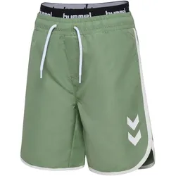 hummel hmlSWELL Boardshorts Jungen 6188 - hedge green 146