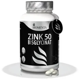 Biomenta Zink 50 Tabletten 365 St.