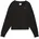 Essentials Elevated V-Ausschnitt Schwarz XL