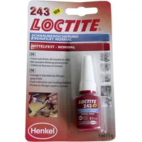 LOCTITE 243 1370555 Schraubensicherung Festigkeit: mittel 5ml