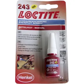 LOCTITE 243 1370555 Schraubensicherung Festigkeit: mittel 5ml