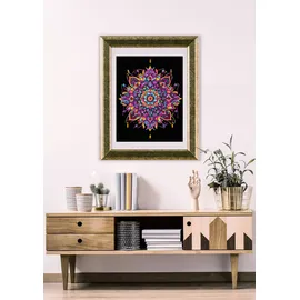 Diamond Dotz Diamond Painting Neon Mandala Bastelset
