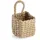 Zeller Aufbewahrungskorb mit Hängefunktion 15 x 15 x 15 cm beige