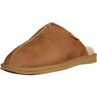 SHEPHERD Hausschuhe Hausschuhe Leder - Braun - 49