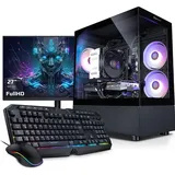 Kiebel Total Intel Core i7 14700KF, 32 GB, 1TB SSD, 2TB HDD, WLAN, Windows 11, Komplettsystem