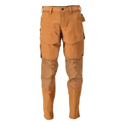 Stretch Bundhose "22379-311" Customized - 90C54 - nussbraun