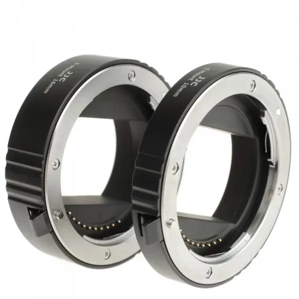 JJC Makro-Zwischenringe mit Autofokus für Sony E-Mount