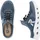 Rieker Damen Halbschuhe für Damen, Blau Größe 40
