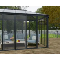 CANOPIA Insektenschutztür San Remo 137 x 205 cm grau