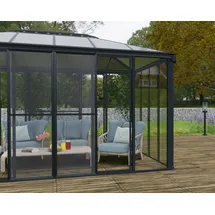 CANOPIA Insektenschutztür San Remo 137 x 205 cm grau