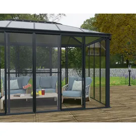 CANOPIA Insektenschutztür San Remo 137 x 205 cm grau