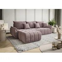 Fun Möbel Fun Moebel - Ecksofa Schlafsofa osaka Stoff