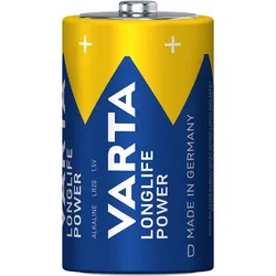 Varta Longlife Power Mono D Batterie 4920 LR20 (lose)