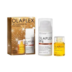 Olaplex Glatt und glänzend – Styling-Duo Haarpflegeset 