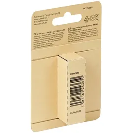 VOLTCRAFT VC-Li 3,7-2000 Spezial-Akku 18650 Flat-Top Li-Ion 3.7 V 2000 mAh 1 St.