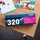 Brother TN-320M magenta